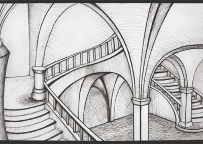 Winding Stairs
