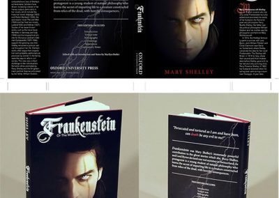 Frankenstein Book Cover