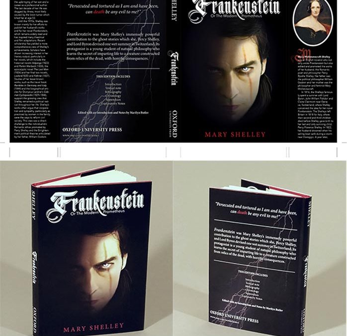 Frankenstein Book Cover