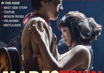 Hadestown Magazine Cover
