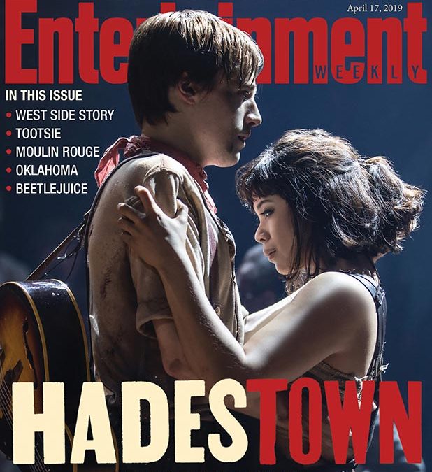 Hadestown Magazine Cover