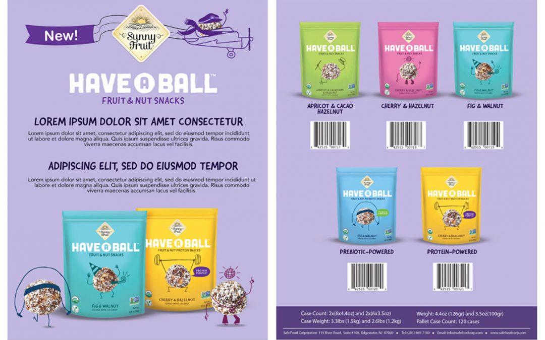 Have A Ball Sell Sheet