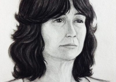 Portrait of my Mother