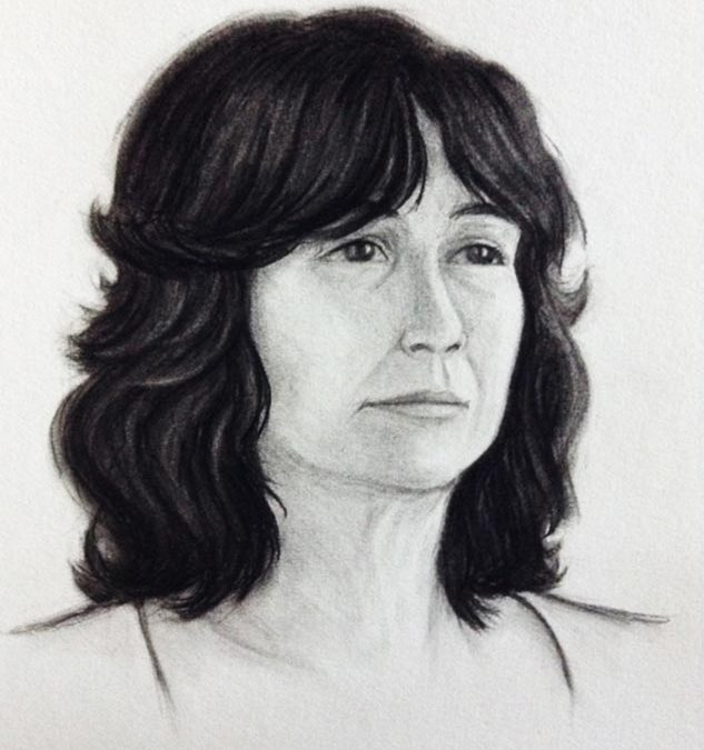 Portrait of my Mother