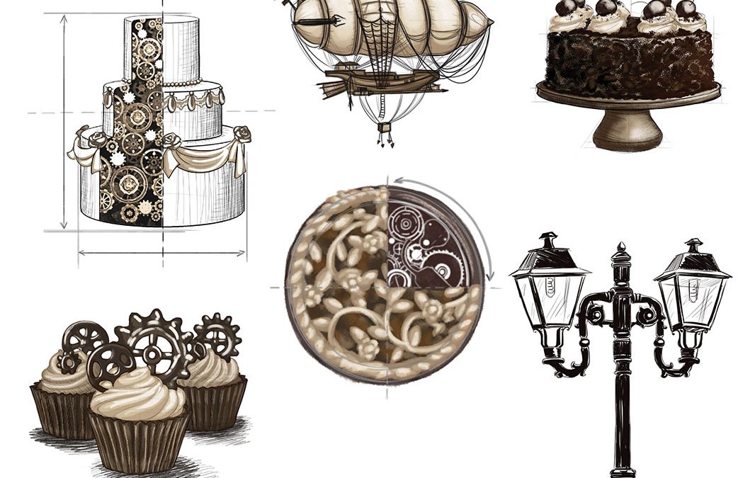 Bakery Menu Sketches